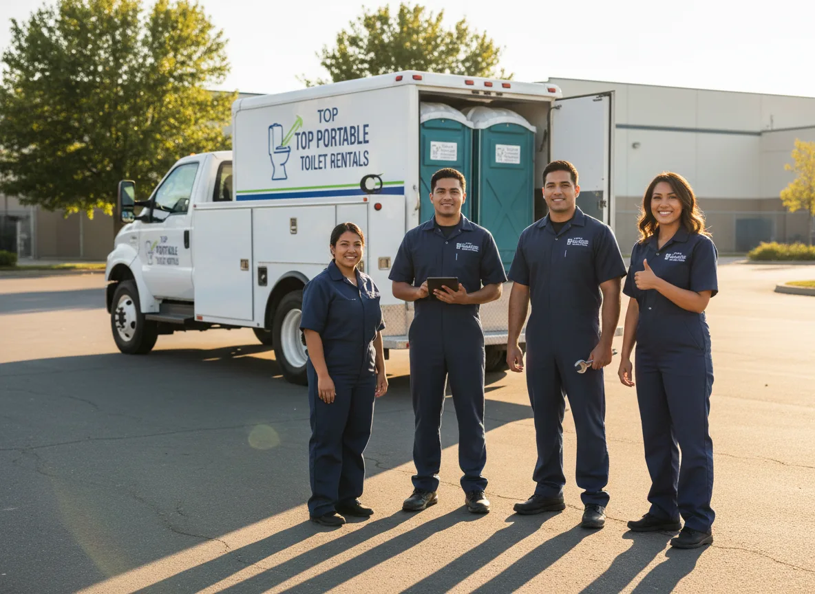 Short Term Porta Potty Rental company in Kermit, TX